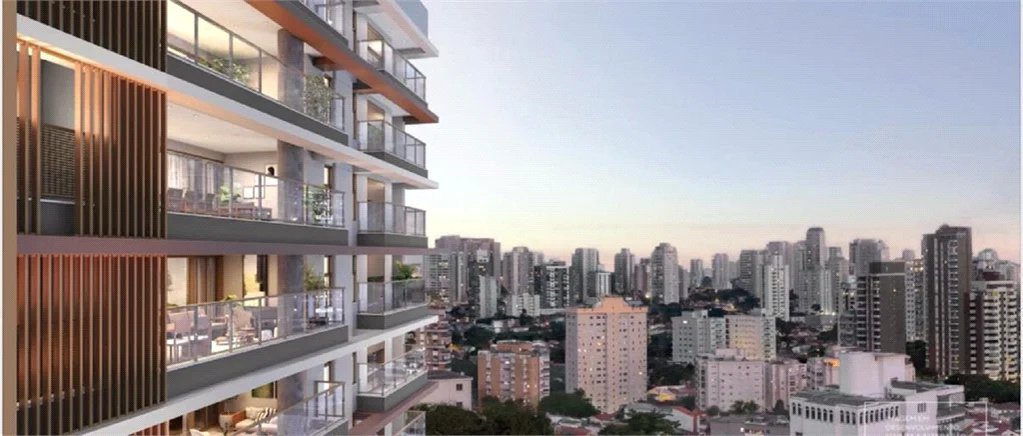 Apartamento à venda com 4 suítes em Brooklin Paulista, São Paulo, SP