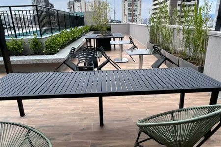 Apartamento à venda com 1 quarto em Pinheiros, São Paulo, SP