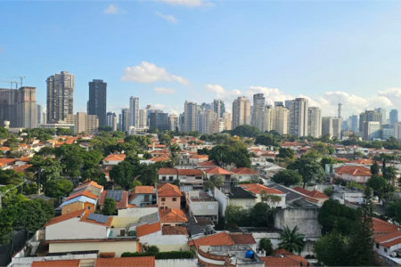 Studio à venda ou para alugar em Vila Cordeiro, São Paulo, SP