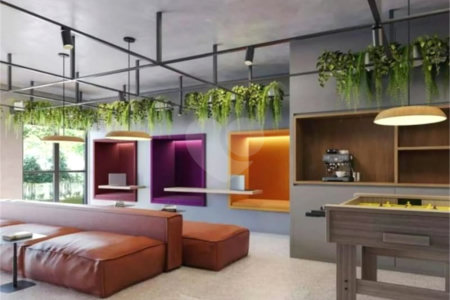 Apartamento à venda com 1 suíte em Pinheiros, São Paulo, SP