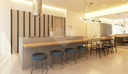 Apartamento à venda ou para alugar com 2 quartos, sendo 1 suíte, em Brooklin Paulista, São Paulo, SP