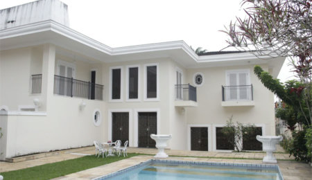 Casa à venda ou para alugar com 5 suítes em Jardim Leonor, São Paulo, SP