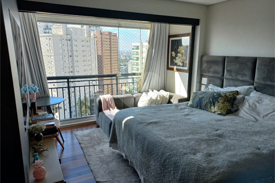 Apartamento à venda com 4 suítes em Santa Teresinha, São Paulo, SP