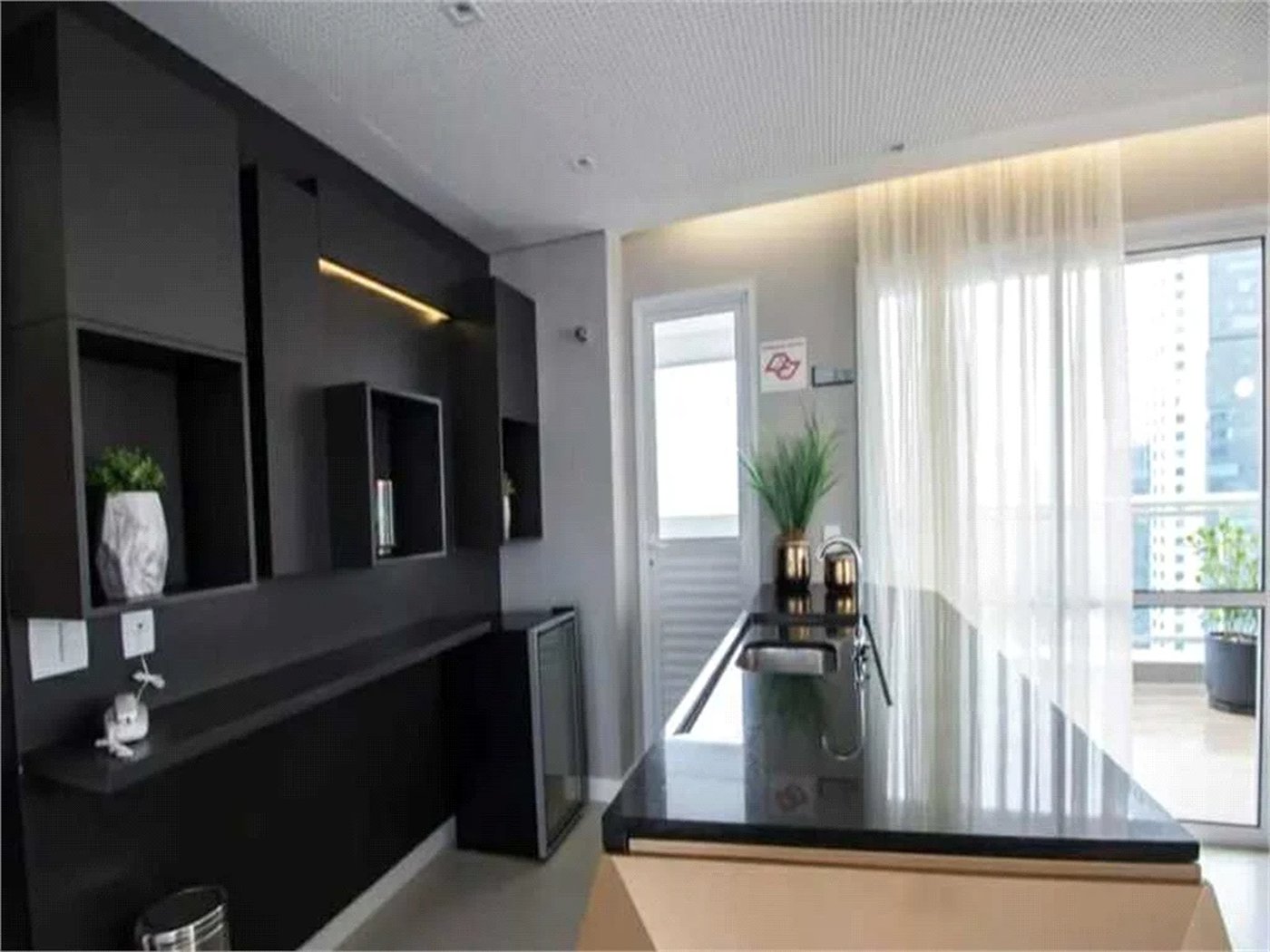 Apartamento à venda com 1 quarto em Pinheiros, São Paulo, SP