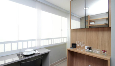 Apartamento à venda com 1 suíte em Moema, São Paulo, SP
