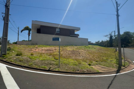Terreno à venda no condomínio Residencial Damha Belvedere, Presidente Prudente - SP