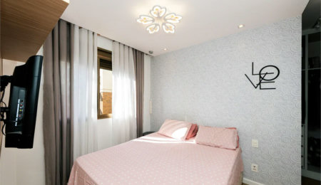 Apartamento à venda com 2 quartos, sendo 1 suíte,  em Água Branca, São Paulo, SP