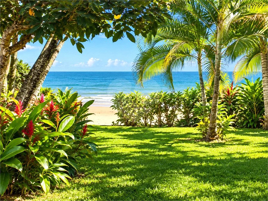 CASA DE ALTO PADRÃO A VENDA NA PRAIA DO GUAECÁ