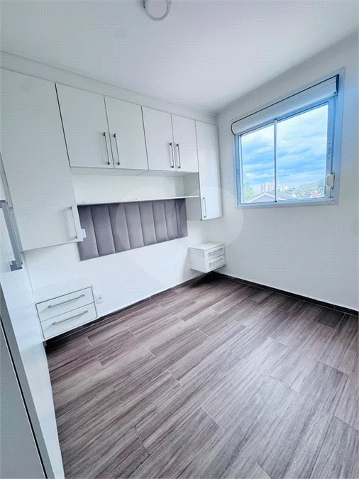 Apartamento para locação com 2 quartos e 1 vaga no Condomínio Inova, na Vila Rosália, em Guarulhos.