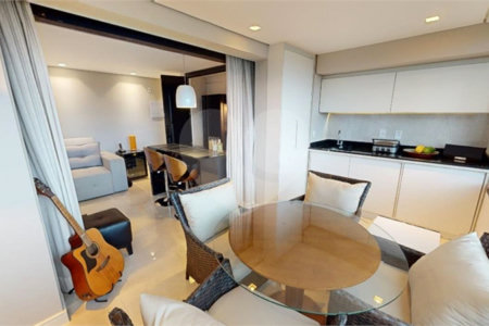 Apartamento à venda ou para alugar com 2 quartos, sendo 1 suíte, em Brooklin Paulista, São Paulo, SP