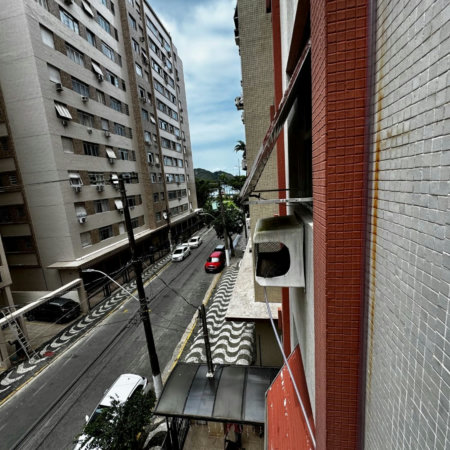 Apartamento com 3 dormitórios à venda, 120 m² por R$ 980.000,00 - Ponta da Praia - Santos/SP