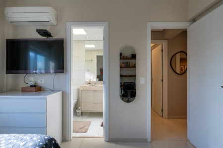 Apartamento para venda em Vila Suzana com 2 quartos, sendo 2 suítes, 103m²