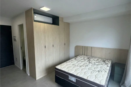 Studio à venda ou para alugar com 1 quarto em Vila Cordeiro, São Paulo, SP