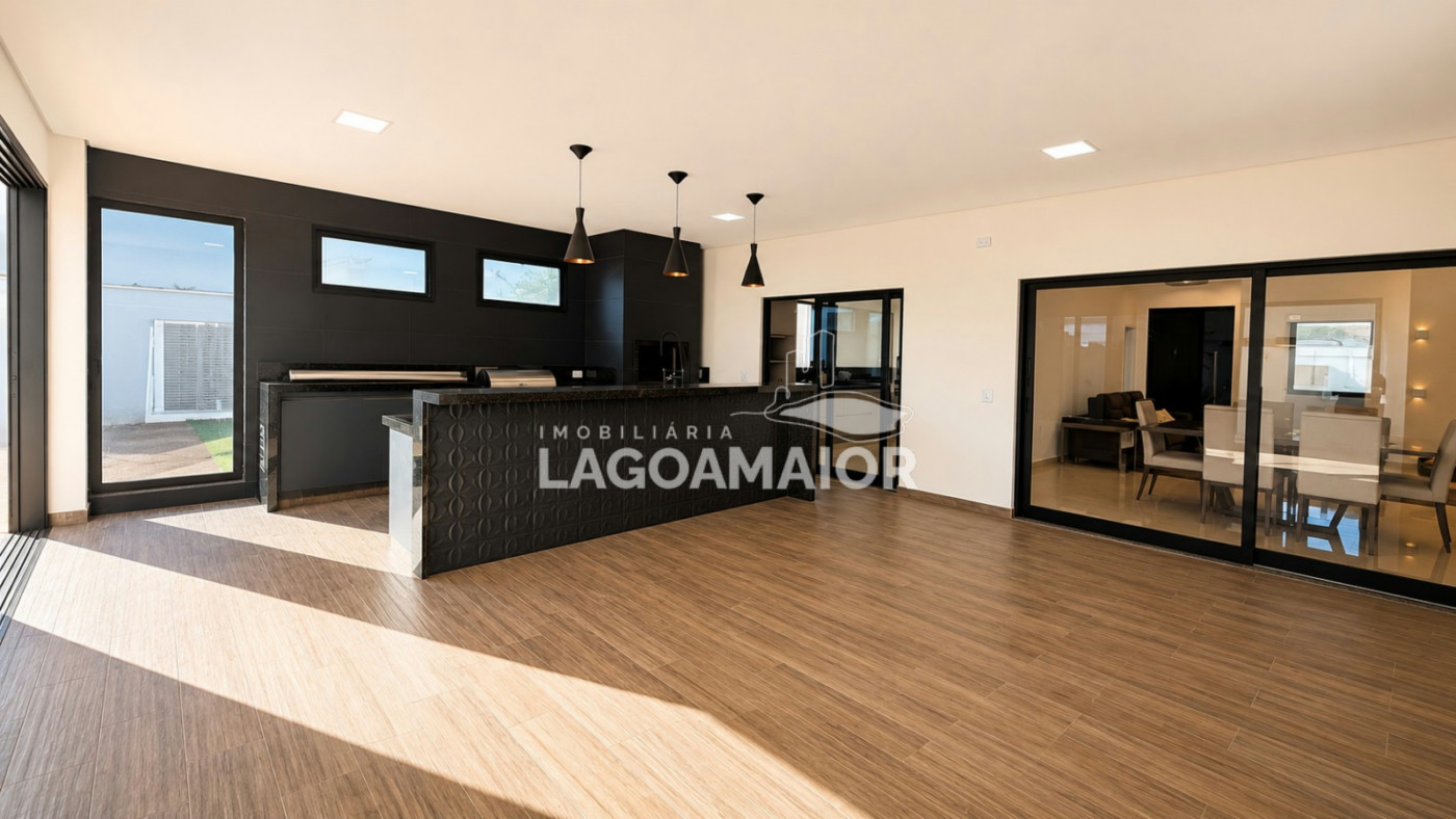 Casa à venda com 3 quartos, sendo 3 suítes, no condomínio Residencial Costa Leste, Três Lagoas - MS