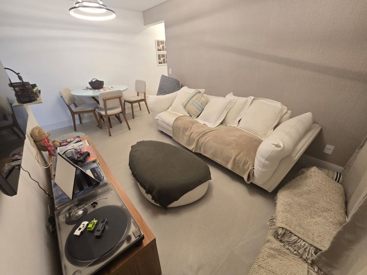 Apartamento com 2 dormitórios à venda, 82 m² por R$ 1.180.000,00 - Aparecida - Santos/SP