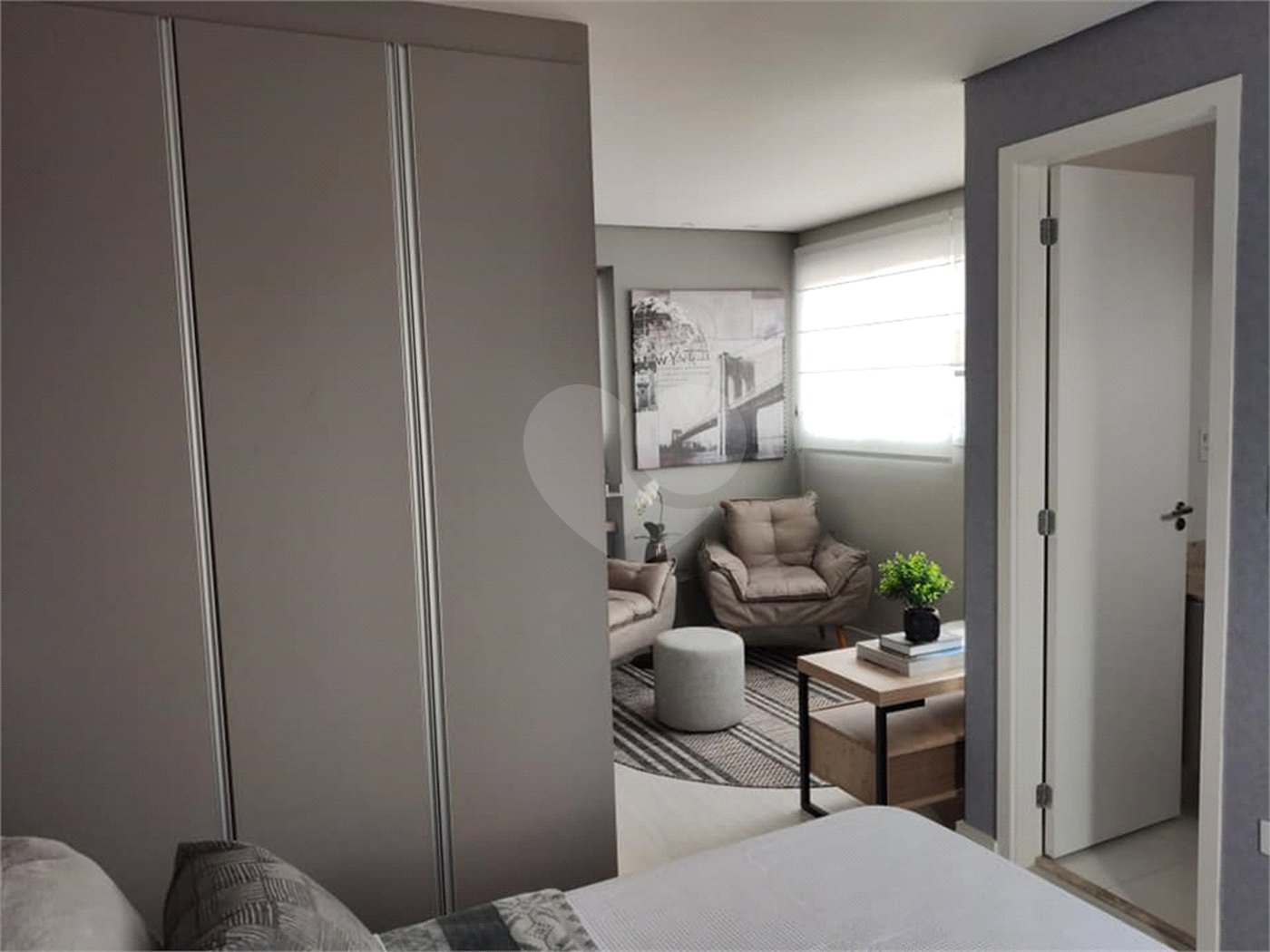 Studio à venda com 1 suíte em Parada Inglesa, São Paulo, SP
