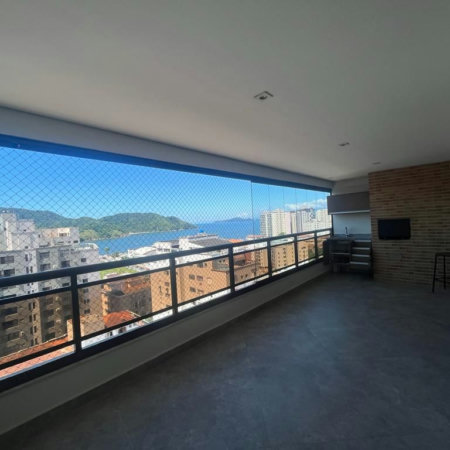 Apartamento com 3 dormitórios, 132 m² - venda por R$ 1.750.000,00 ou aluguel por R$ 13.650,00 - Ponta da Praia - Santos/SP