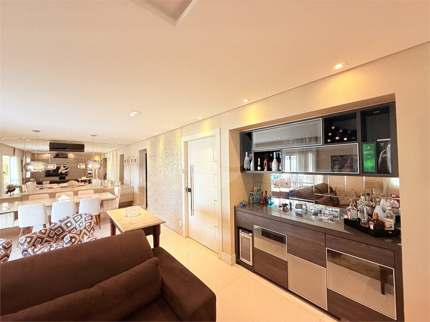 Apartamento para alugar com 3 suítes no Centro, São Bernardo do Campo, SP