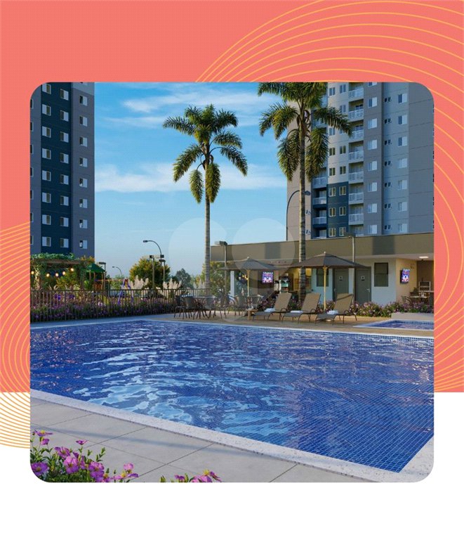 Apartamento à venda com 2 quartos em Caguassu, Sorocaba, SP