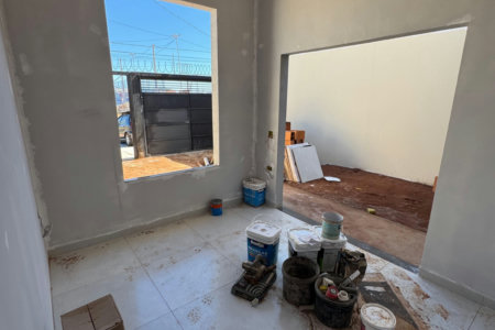 Casa à venda com 2 quartos, sendo 1 suíte,  em Nova Três Lagoas, Três Lagoas, MS