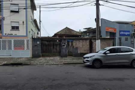 Terreno à venda, 450 m² por R$ 1.800.000,00 - Ponta da Praia - Santos/SP