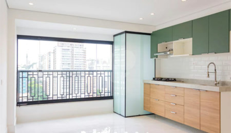 Apartamento à venda com 1 quarto em Perdizes, São Paulo, SP