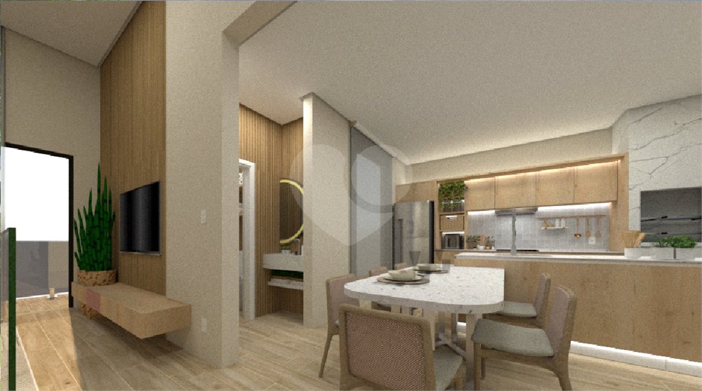 Casa à venda com 3 quartos, sendo 1 suíte, no condomínio Reserva Ipanema I, Sorocaba - SP