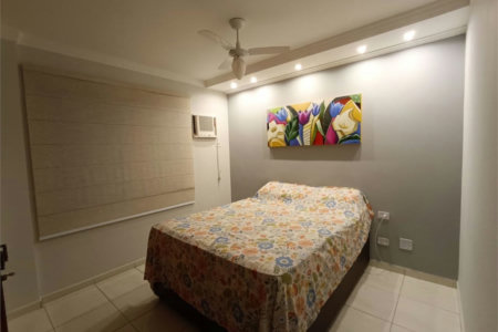 Apartamento Residencial à venda, Loteamento João Batista Julião, Guarujá - AP1731.