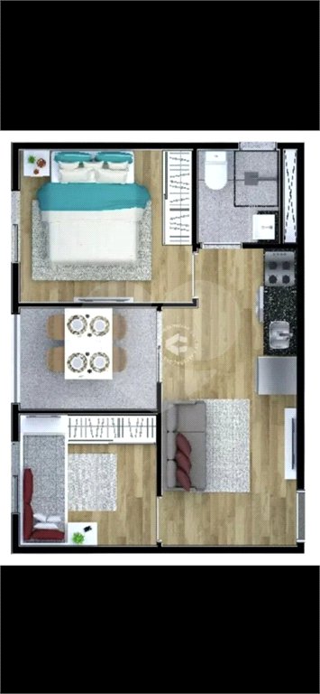 Apartamento à venda com 2 quartos em Vila Sônia, São Paulo, SP