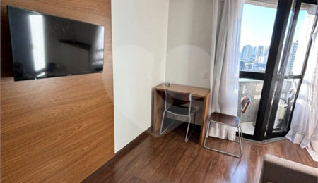 Flat à venda com 1 suíte no Centro, São Bernardo do Campo, SP