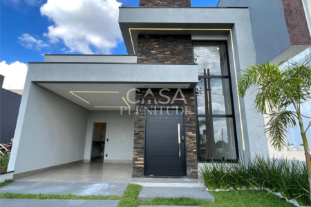 Casa em condomínio à venda com 3 quartos, sendo 1 suíte, em Jardim Residencial Villagio Ipanema I, Sorocaba, SP