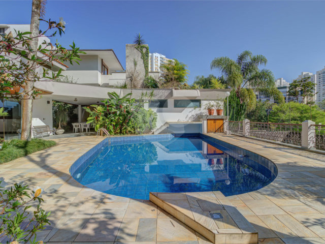 Casa de Vila à venda com 4 suítes em Alto da Boa Vista, São Paulo, SP