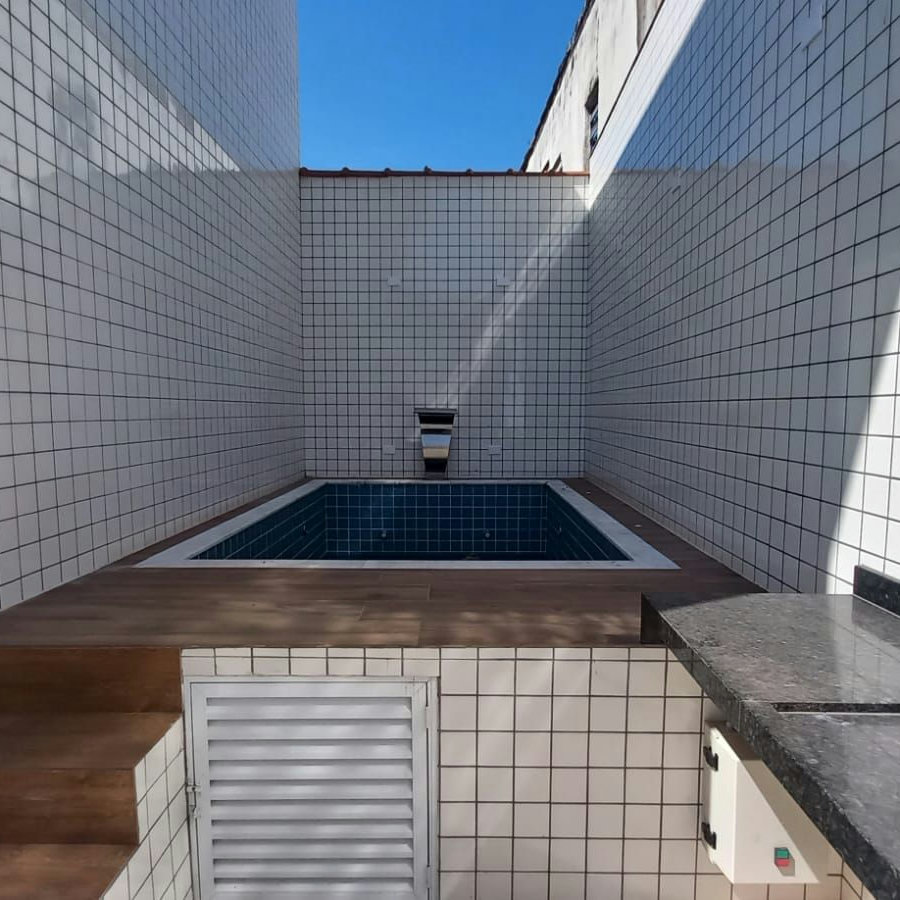 Casa com 3 dormitórios à venda, 100 m² por R$ 1.267.000,00 - Embaré - Santos/SP