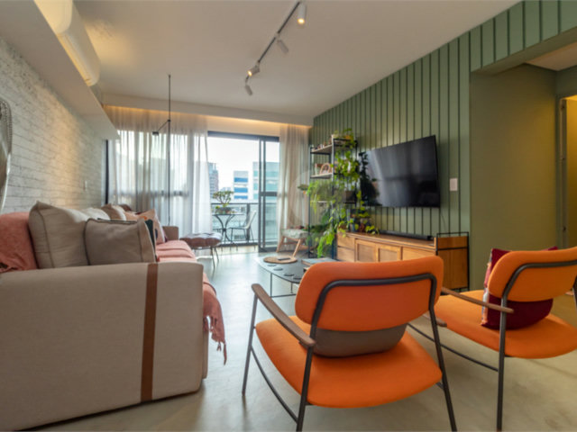 Apartamento à venda com 3 quartos, sendo 1 suíte,  em Moema, São Paulo, SP