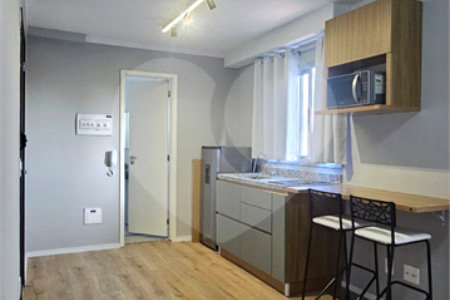 Studio à venda ou para alugar em Vila Cordeiro, São Paulo, SP