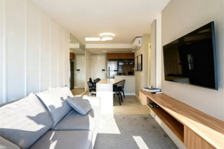 Apartamento à venda com 2 quartos, sendo 1 suíte,  em Vila Cordeiro, São Paulo, SP