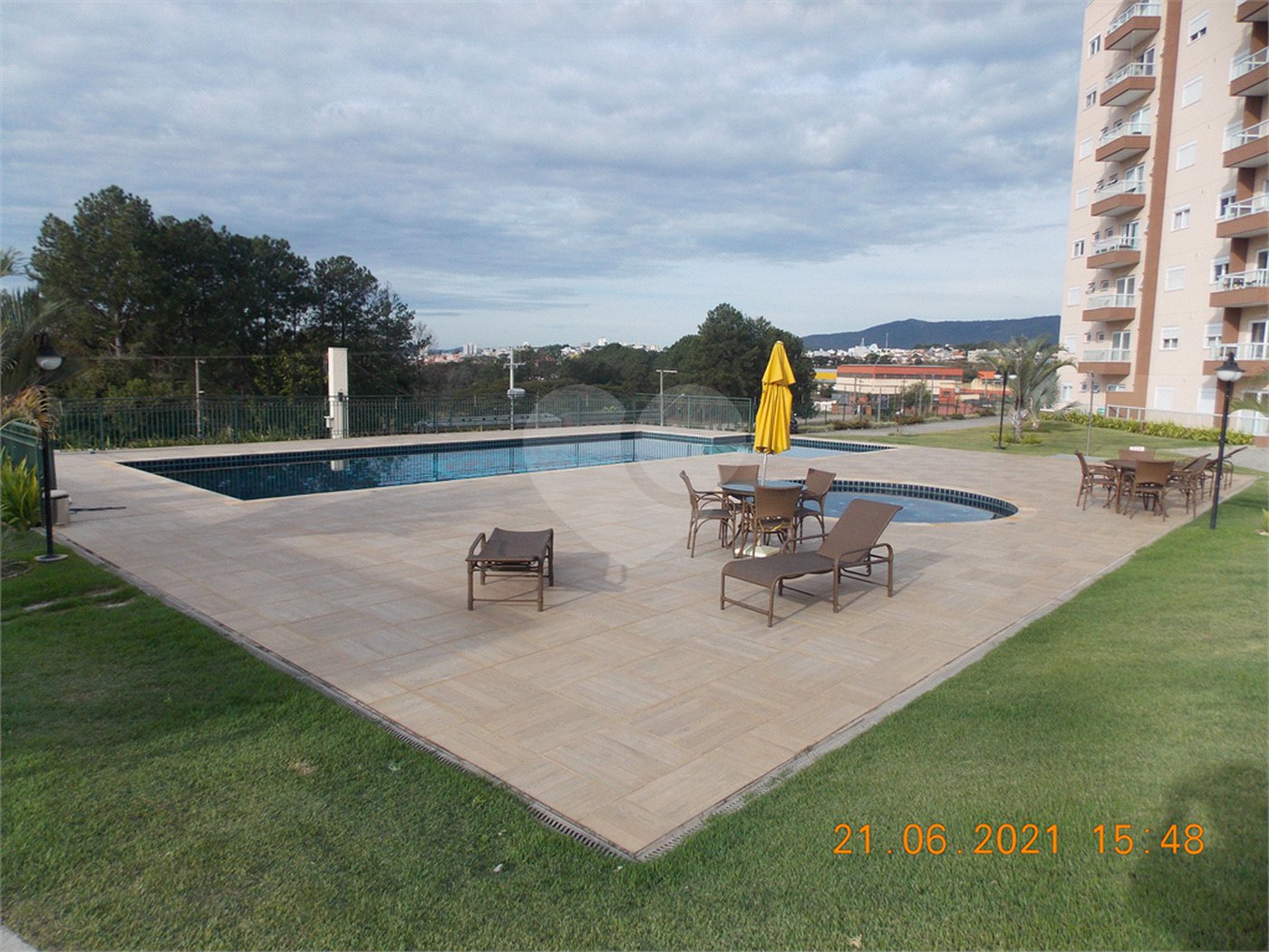 Apartamento à venda com 2 quartos, sendo 1 suíte, em Caetetuba, Atibaia, SP