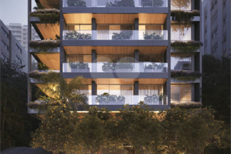Apartamento à venda com 4 suítes em Cerqueira César, São Paulo, SP