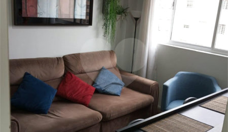 Apartamento à venda com 1 quarto em Vila Buarque, São Paulo, SP