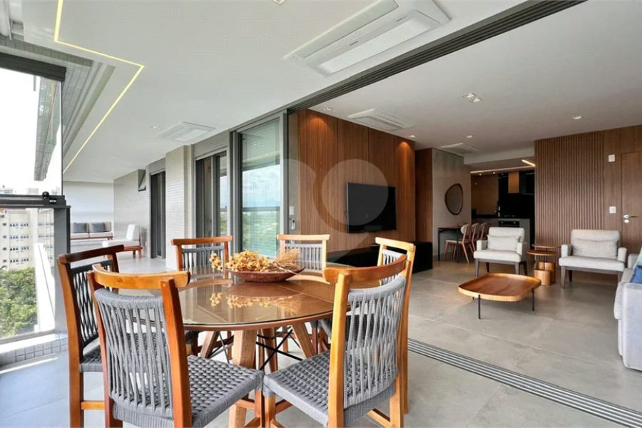 Apartamento à venda com 4 quartos em Riviera de São Lourenço, Bertioga, SP