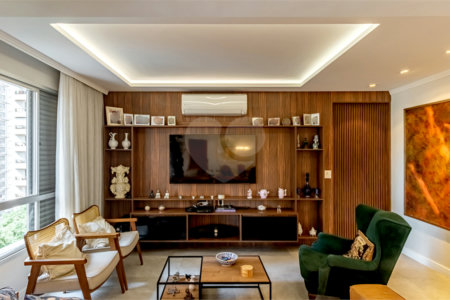 Apartamento à venda com 4 quartos, sendo 2 suítes, em Perdizes, São Paulo, SP