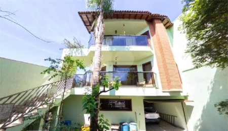 Sobrado à venda ou para alugar com 4 suítes em Vila Paulicéia, São Paulo, SP