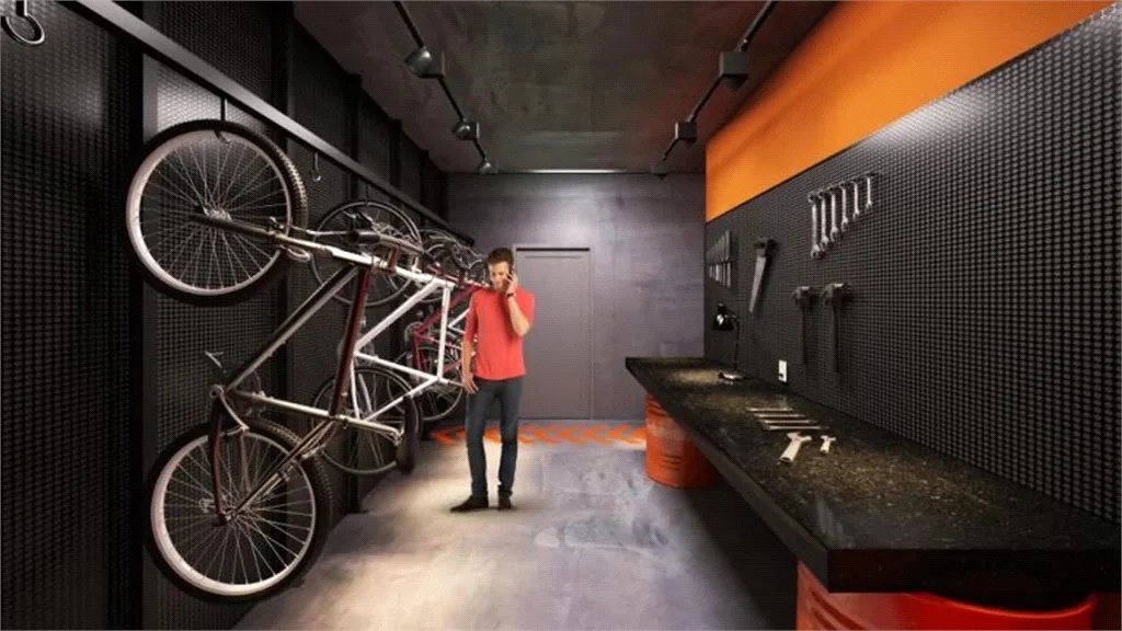 Apartamento à venda com 1 quarto em Pinheiros, São Paulo, SP