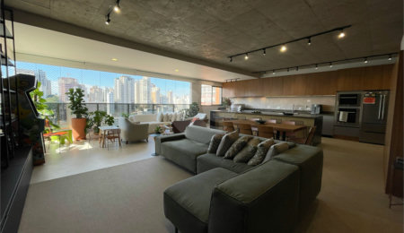 Apartamento à venda com 4 suítes em Perdizes, São Paulo, SP