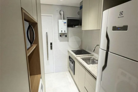 Apartamento à venda com 1 quarto em Consolação, São Paulo, SP