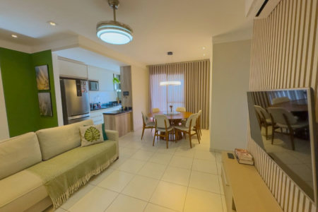 Apartamento à venda com 3 quartos, sendo 1 suíte, em Vila Guaíra, Presidente Prudente, SP