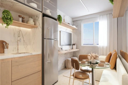 Apartamento à venda com 2 quartos em Parada Inglesa, São Paulo, SP