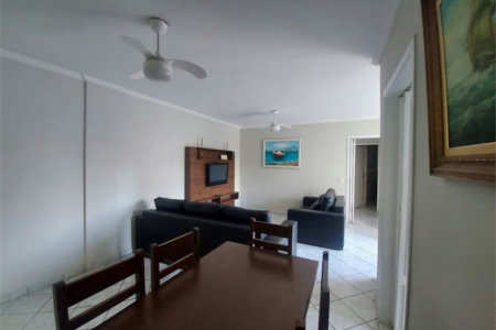 Apartamento com 3 dormitórios à venda, 87 m² por R$ 400.000,00 - Jardim Praiano - Guarujá/SP