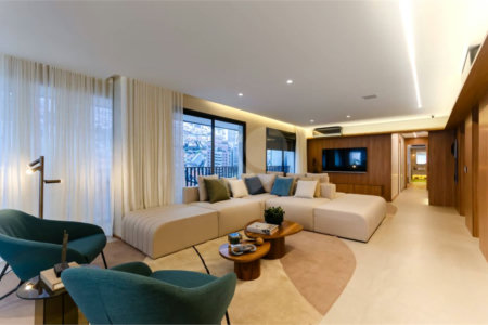 Apartamento à venda com 4 quartos, sendo 3 suítes, em Parque da Mooca, São Paulo, SP
