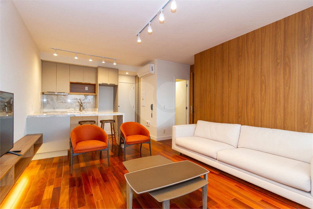 Apartamento à venda com 1 suíte em Pinheiros, São Paulo, SP